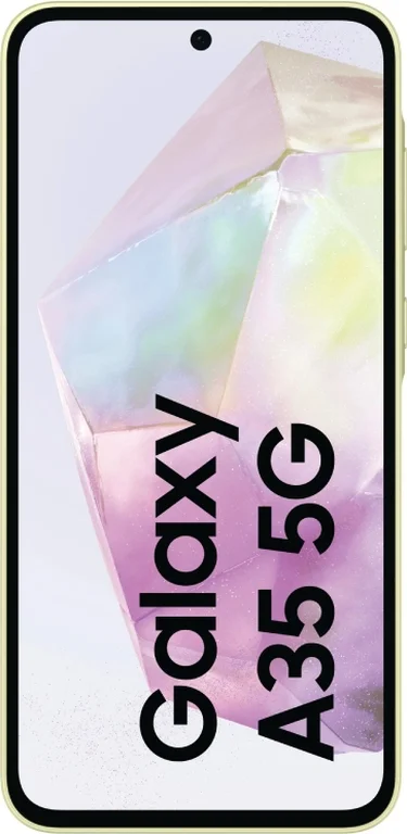 Смартфон Samsung Galaxy A35 5G 8/128 ГБ, желтый