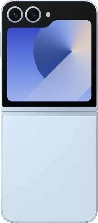 Смартфон Samsung Galaxy Z Flip 6 5G (SM-F741) 12/256 ГБ, голубой