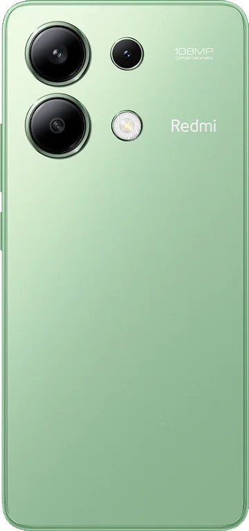 Смартфон Xiaomi Redmi Note 13 6/128 ГБ, зеленый