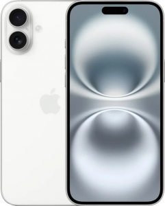 Смартфон Apple iPhone 16 128 ГБ, White