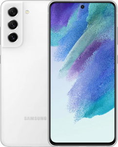 Смартфон Samsung Galaxy S21 FE 8/128 ГБ, белый (G990B2/DS)