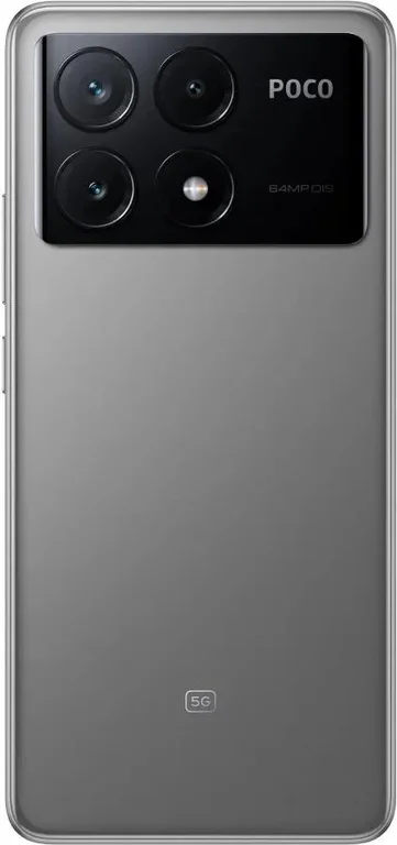 Смартфон Xiaomi Poco X6 Pro 5G 12/512Gb grey