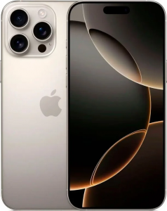 Смартфон Apple iPhone 16 Pro Max 256Gb Natural Titanium