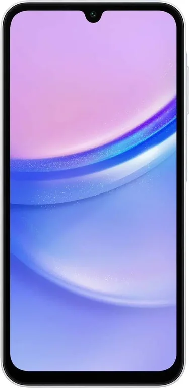 Смартфон Samsung Galaxy A15 8/256 ГБ, белый (Light Blue)