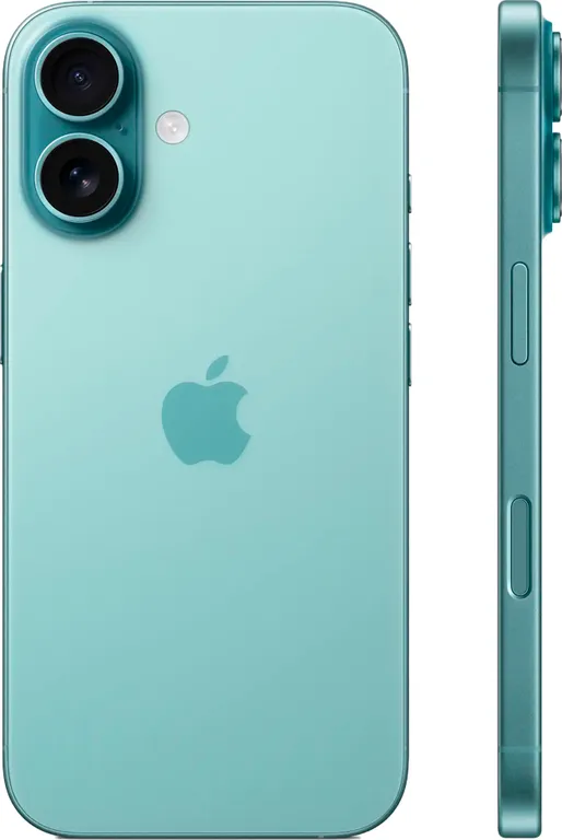 Смартфон Apple iPhone 16 512GB, Teal (Зеленый)