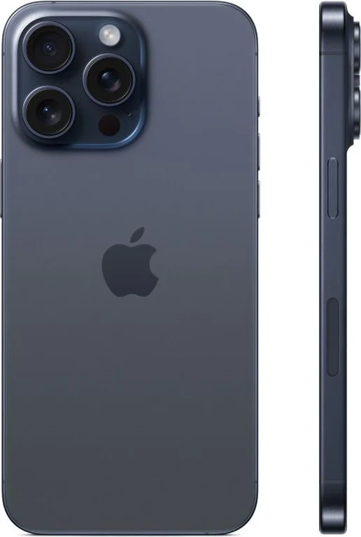 Смартфон iPhone 15 Pro Max 512 Blue Titanium