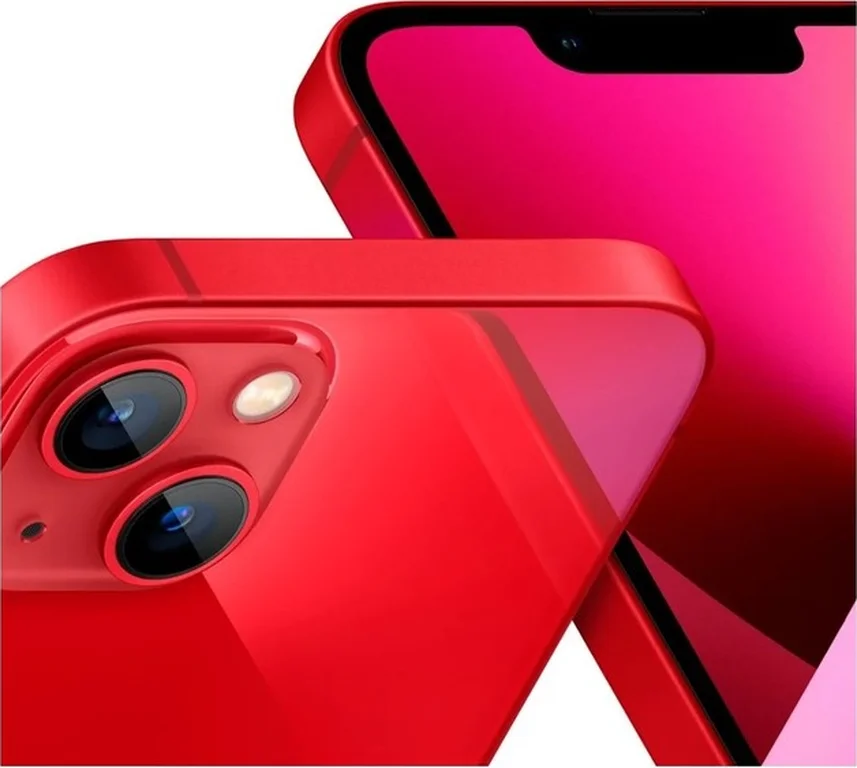 Смартфон Apple iPhone 13 128Gb, красный
