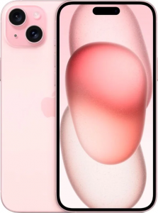 Смартфон Apple iPhone 15 Plus 256GB, Розовый