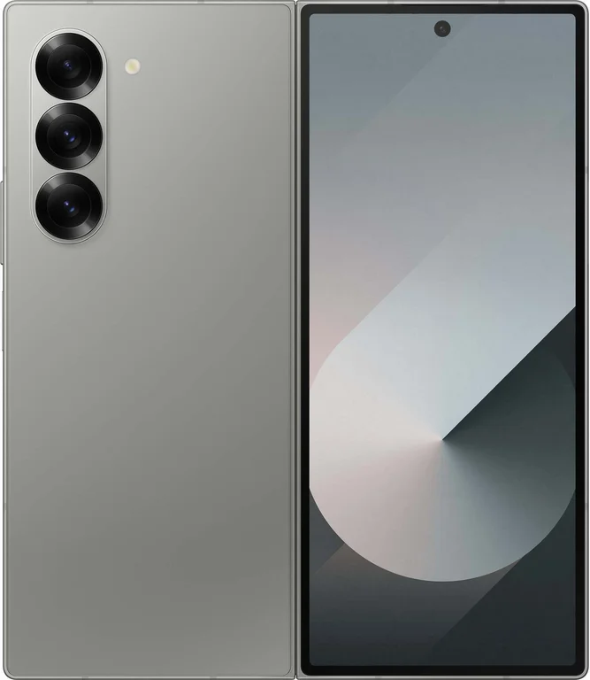 Смартфон Samsung Galaxy Z Fold6 12/1024 ГБ, серебристый