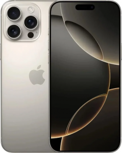 Смартфон Apple iPhone 16 Pro Max 512GB, Natural Titanium (Dual Sim)