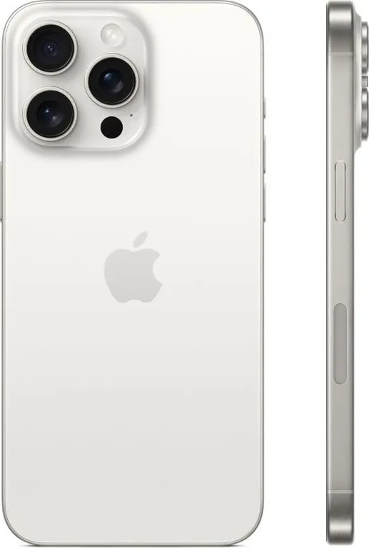 Смартфон Apple iPhone 15 Pro Max 256 White Titanium