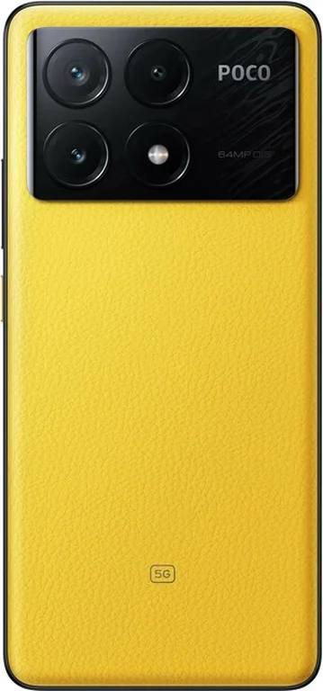Смартфон POCO X6 Pro 5G 8/256Gb (Цвет: Yellow)