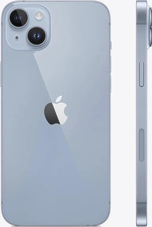 Смартфон Apple iPhone 14 Plus 256GB (nanoSIM+eSIM, Blue)