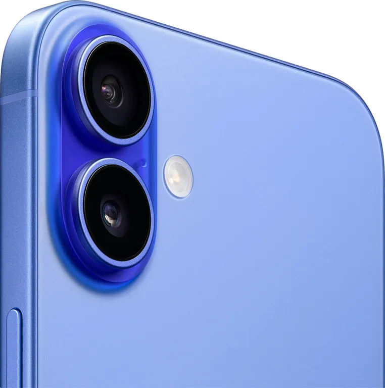 Смартфон Apple iPhone 16 Plus 128GB eSIM, Ultramarine (Фиолетовый)