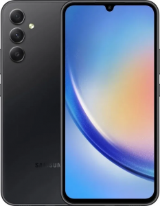 Смартфон Samsung Galaxy A34 8/256 Гб, графит