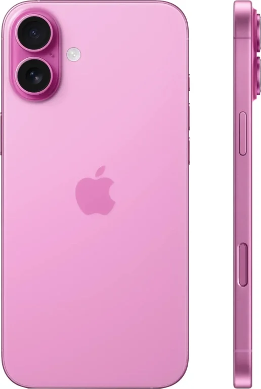 Смартфон Apple iPhone 16 128 ГБ, Pink