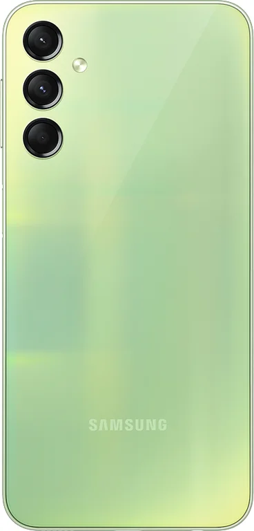 Смартфон Samsung Galaxy A24 6/128 Гб, зеленый
