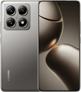 Смартфон Xiaomi 14T Pro 12/ 512GB (RU, Titan Grey)