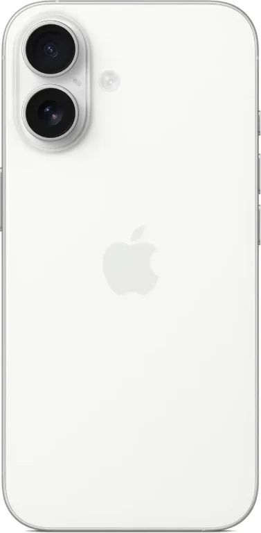 Смартфон Apple iPhone 16 256GB, White (белый)