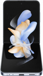 Смартфон Samsung Galaxy Z Flip4 128GB, голубой