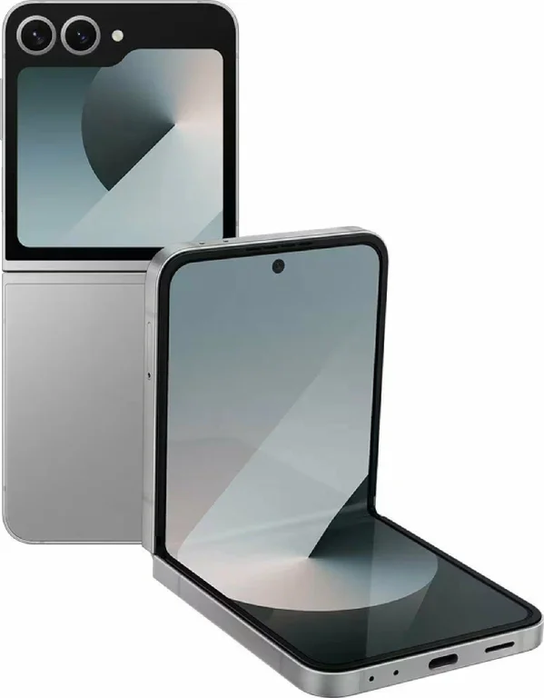 Смартфон Samsung Galaxy Z Flip 6 5G (SM-F741) 12/256 ГБ, серый
