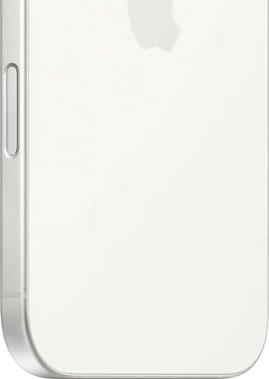 Смартфон Apple iPhone 16 128GB, White (белый)