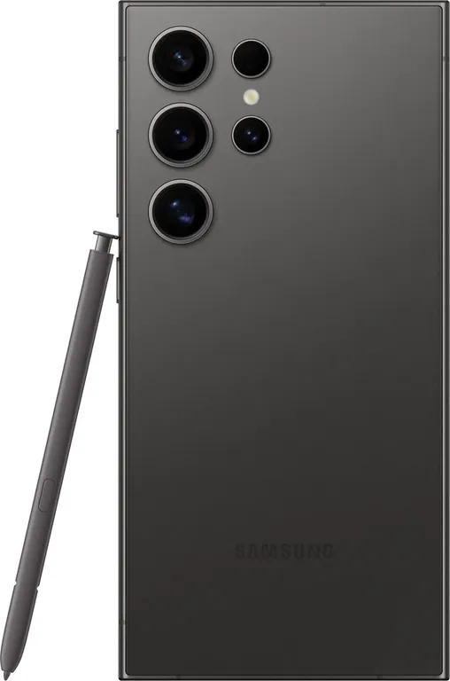 Смартфон Samsung Galaxy S24 Ultra 12/1tb Titanium Black (S928B)