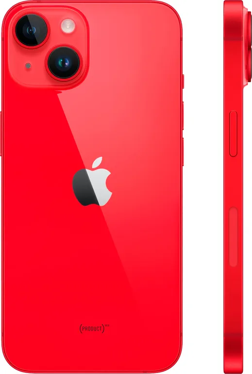 Смартфон Apple iPhone 14 128GB, Red (Красный)