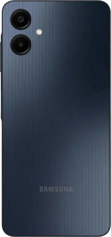 Смартфон Samsung Galaxy A06 6/128b Black (черный)
