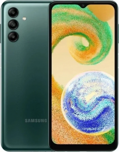 Смартфон Samsung Galaxy A04s 4/64 ГБ, зеленый