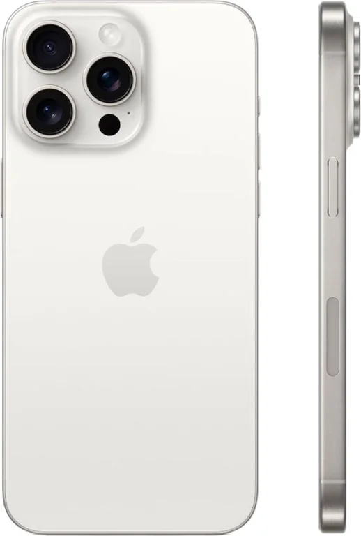 Смартфон Apple iPhone 15 Pro Max 256GB, Титановый белый EU