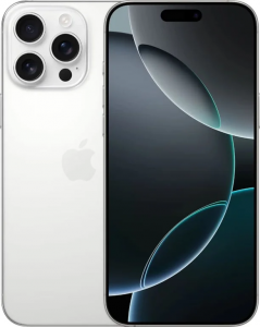 Смартфон Apple iPhone 16 Pro Max 512GB, White Titanium