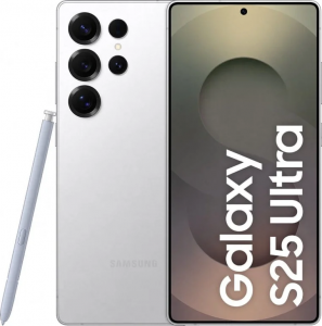 Смартфон Samsung Galaxy S25 Ultra 12/1 ТБ (SM-S938B), серебряный титан