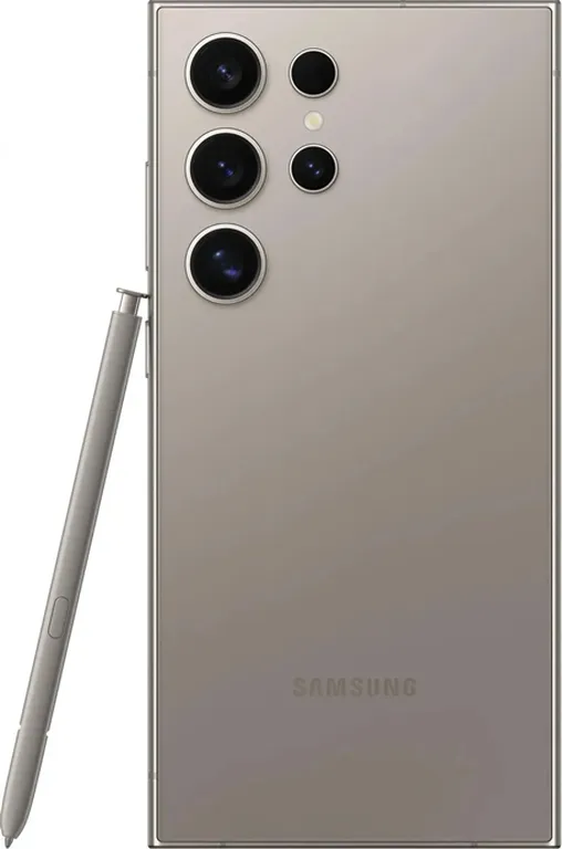 Смартфон Samsung Galaxy S24 Ultra 12/ 256GB (SM-S928B/ DS, Grey Titan)