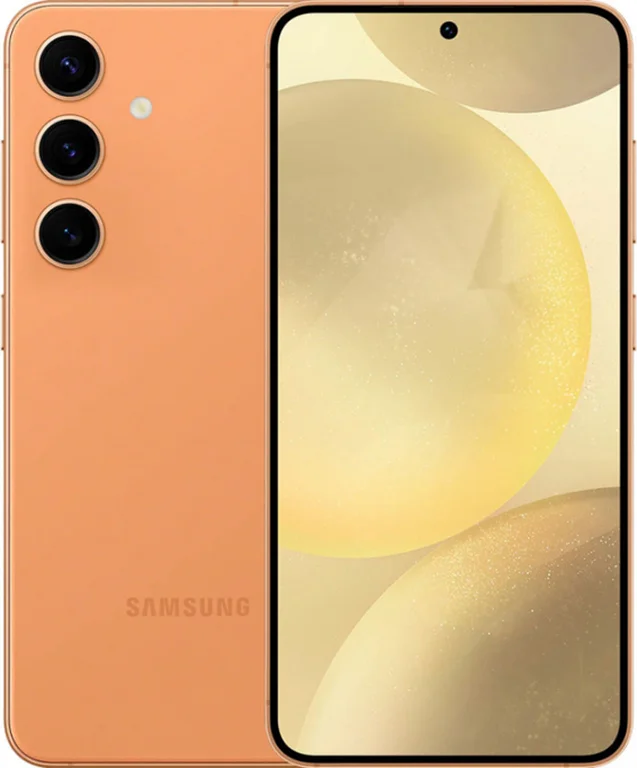 Смартфон Samsung Galaxy S24 8/ 256GB (SM-S921B/ DS, Sandstone Orange)