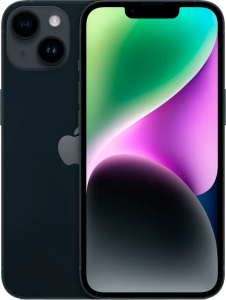 Смартфон Apple iPhone 14 512GB, Midnight (Черный)