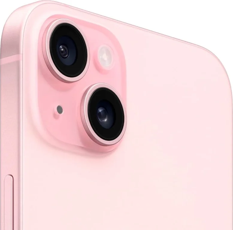Смартфон Apple iPhone 15 Plus 256GB, Розовый