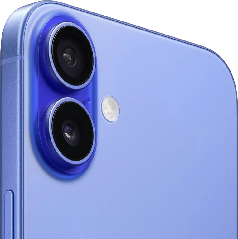 Смартфон Apple iPhone 16 Plus 128GB, Ultramarine (синий)