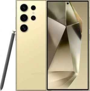 Смартфон Samsung Galaxy S24 Ultra 12/512 Titanium Yellow (SM-S928B/DS)