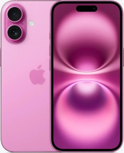 Смартфон Apple iPhone 16 512Gb (eSIM), розовый