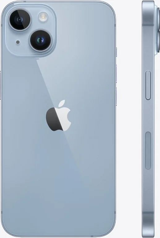Смартфон Apple iPhone 14 128GB (nanoSIM+eSIM, Blue)