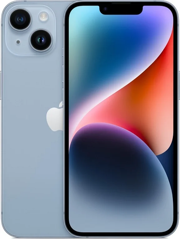 Смартфон Apple iPhone 14 128GB (nanoSIM+eSIM, Blue)