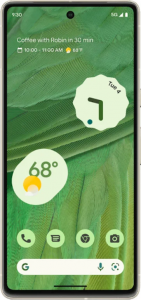 Смартфон Google Pixel 7 8/ 128GB (Lemongrass)