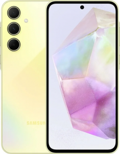 Смартфон Samsung Galaxy A35 6/128Gb (Цвет: Awesome Lemon)