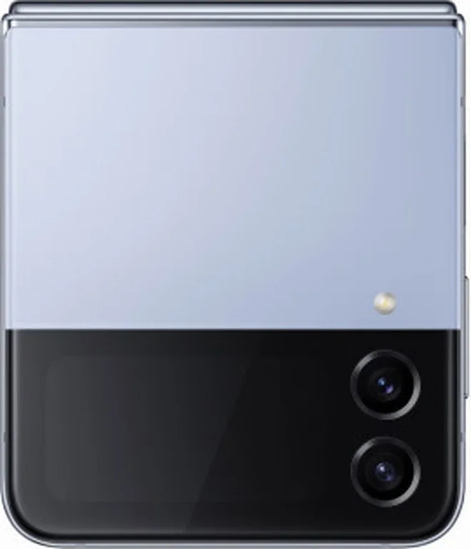 Смартфон Samsung Galaxy Z Flip4 128GB, голубой