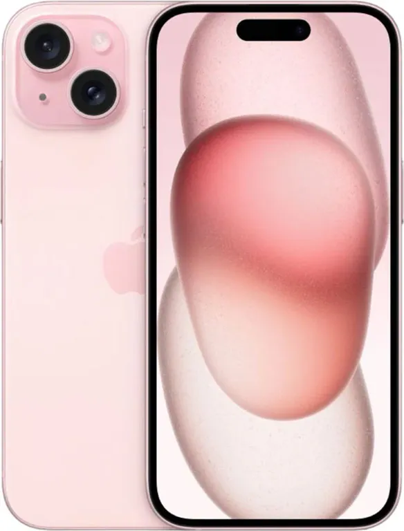 Смартфон Apple iPhone 15 Plus 128GB (nanoSIM+eSIM, Pink)