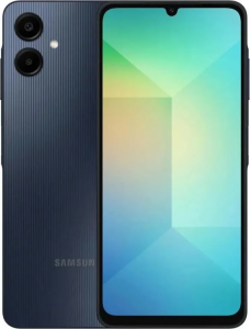 Смартфон Samsung Galaxy A06 6/128b Black (черный)