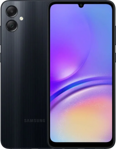 Смартфон Samsung Galaxy A05 4/128Gb, черный