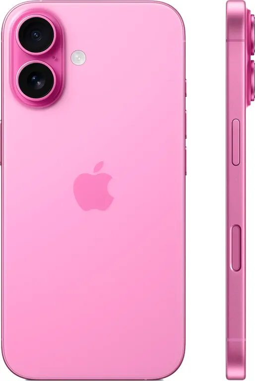 Смартфон Apple iPhone 16 256GB Dual Sim, Pink (Розовый)