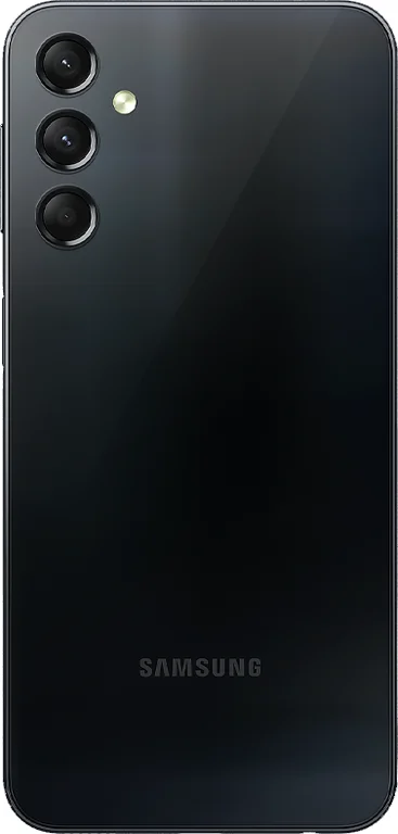 Смартфон Samsung Galaxy A24 6/128 Гб, черный